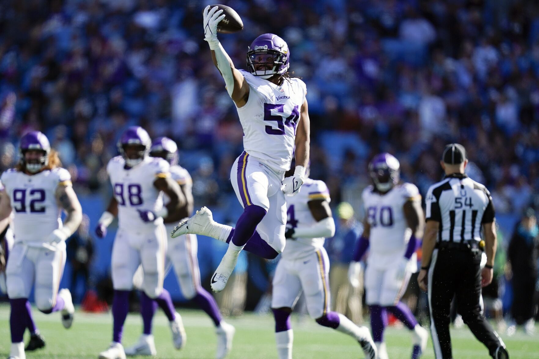 APTOPIX Vikings Panthers Football